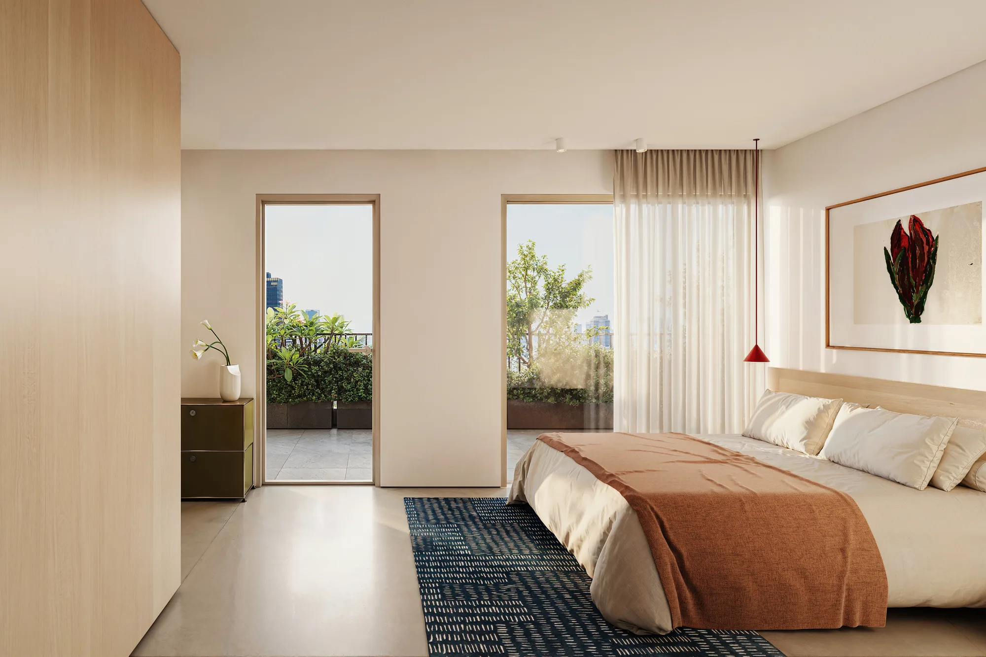 23 Sokolov, Tel Aviv, Israel — 3D RENDERING (7)